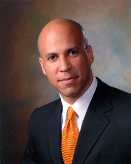 Newark Mayor Cory Booker photo